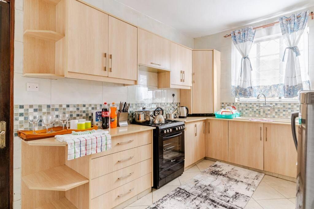 Saruni Homes Nairobi Buitenkant foto